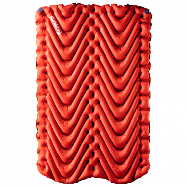 Klymit - Insulated Double V - Isomatte Gr Double - 188 x 119 cm rot von Klymit