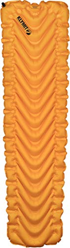 Klymit Unisex's Insulated V Ultralite Sleeping Pad, Orange, One size Klymit Unisex's Insulated V Ultralite Sleeping Pad, Orange, One size von Klymit
