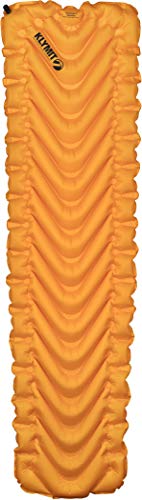 Klymit Unisex's Insulated V Ultralite Sleeping Pad, Orange, One size von Klymit