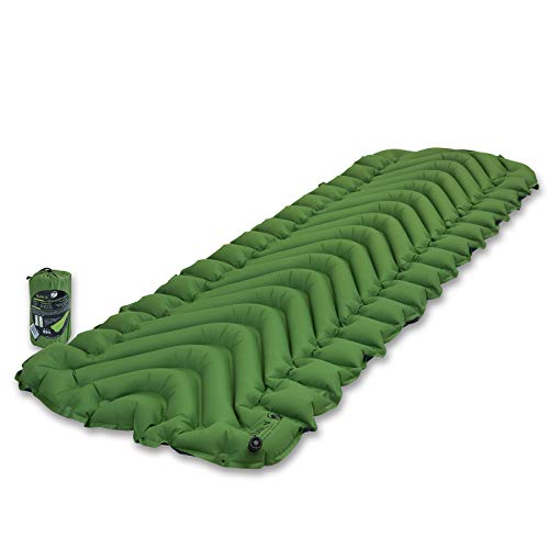 Klymit Unisex-Adult Schlafmatte Static V, grün, Large Klymit Unisex-Adult Schlafmatte Static V, grün, Large von Klymit