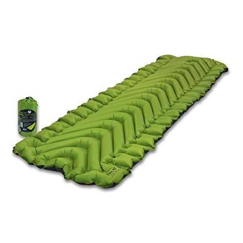 Klymit Unisex's Static V 2 Sleeping Pad, Green, One Size von Klymit