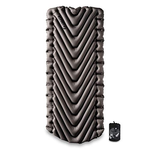 Klymit Unisex's Static V Luxe Sleeping Pad, Gray, One Size Klymit Unisex's Static V Luxe Sleeping Pad, Gray, One Size von Klymit