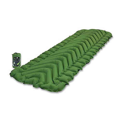 Klymit Unisex's Static V Sleeping Pad, Green, One Size von Klymit