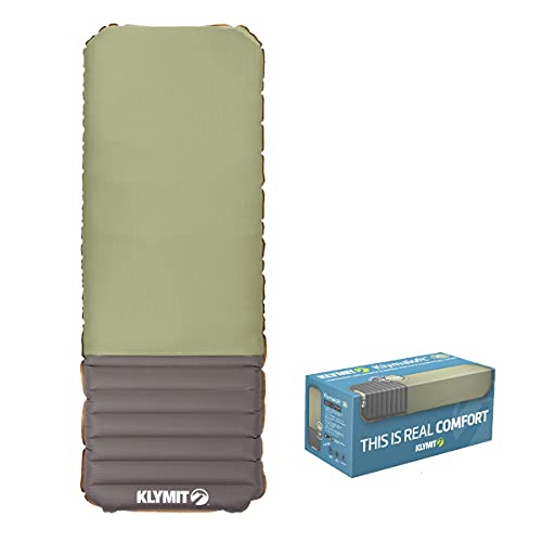 Klymit Klymaloft Lofted aufblasbare Isomatte für Camping mit Memory-Schaum, ultradickes Wandern und Rucksackreisen, Luftbett, 12,7 cm dick, regulär Klymit Klymaloft Lofted aufblasbare Isomatte für Camping mit Memory-Schaum, ultradickes Wandern und Rucksackreisen, Luftbett, 12,7 cm dick, regulär von Klymit