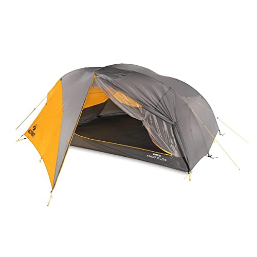Klymit Unisex-Erwachsene Maxfield 4 Zelt für 4 Personen, orange/grau Klymit Unisex-Erwachsene Maxfield 4 Zelt für 4 Personen, orange/grau von Klymit