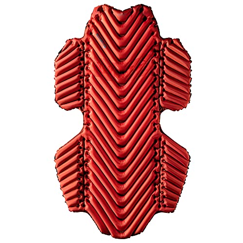 Klymit Unisex's Insulated Hammock V Sleeping Pad, Red, One size von Klymit