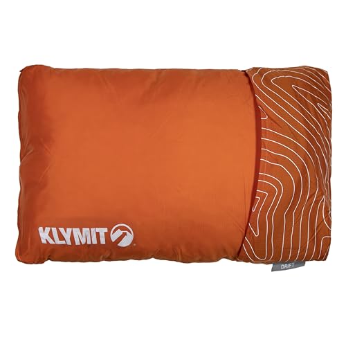 Klymit Unisex's Drift Camping Pillow, Orange, Regular Klymit Unisex's Drift Camping Pillow, Orange, Regular von Klymit