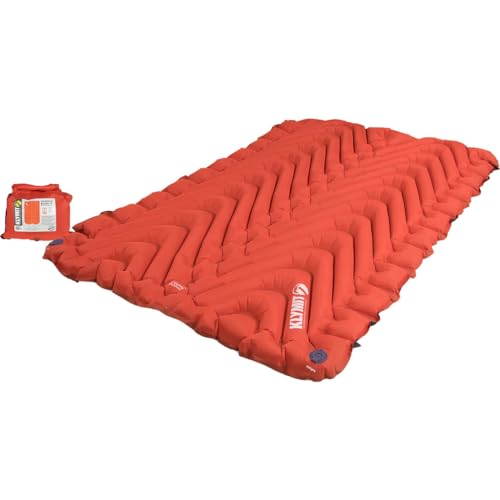 Klymit Unisex's Insulated Double V Sleeping Pad, Red-2020, One Size Klymit Unisex's Insulated Double V Sleeping Pad, Red-2020, One Size von Klymit