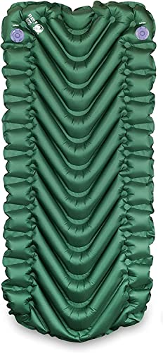 Klymit Unisex's Static V Short Sleeping Pad, Green, One Size Klymit Unisex's Static V Short Sleeping Pad, Green, One Size von Klymit