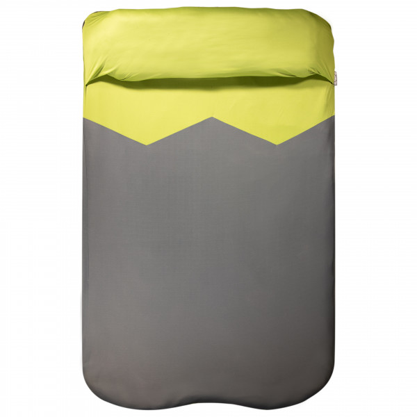 Klymit - V Sheet Double - Decke Gr Double - 188 x 119 cm grün/grau Klymit - V Sheet Double - Decke Gr Double - 188 x 119 cm grün/grau von Klymit