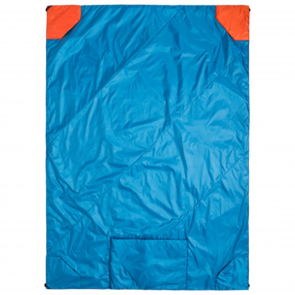 Klymit - Versa Tech Blanket - Decke Gr Regular - 203 x 147 cm blau von Klymit