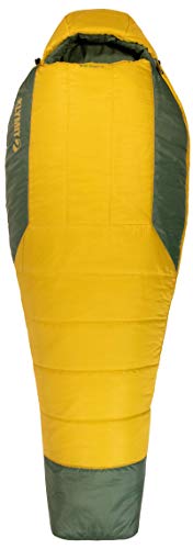 Klymit Wild Aspen 0 Regular Schlafsack, Gelb von Klymit