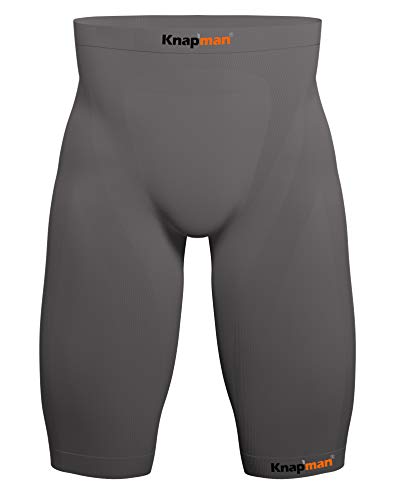 Knapman Herren Zoned Kompressionshose USP 45% grau XL Knapman Herren Zoned Kompressionshose USP 45% grau XL von Knap'man