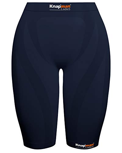 Knapman Damen Zoned Kompressionshose 45% Navy Blue S Knapman Damen Zoned Kompressionshose 45% Navy Blue S von Knapman