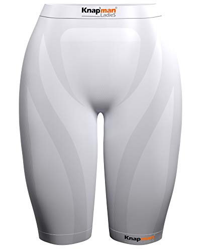Knapman Damen Zoned Kompressionshose 45% weiß M Knapman Damen Zoned Kompressionshose 45% weiß M von Knapman