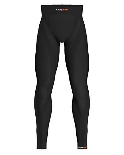 Knapman Herren Zoned Kompression Tights 25% schwarz M Knapman Herren Zoned Kompression Tights 25% schwarz M von Knapman