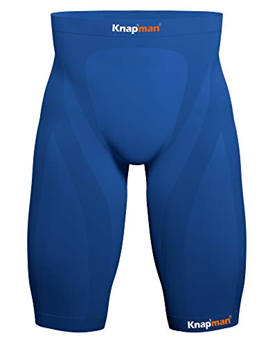 Knapman Herren Zoned Kompressionshose USP 45% royal Blue L Knapman Herren Zoned Kompressionshose USP 45% royal Blue L von Knap'man