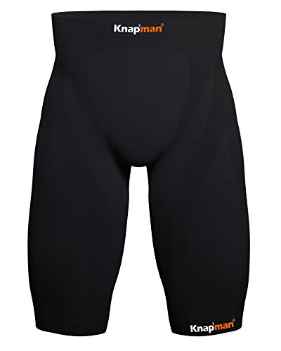 Knapman Herren Zoned Kompressionshose USP 45% schwarz S Knapman Herren Zoned Kompressionshose USP 45% schwarz S von Knapman