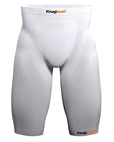 Knapman Herren Zoned Kompressionshose USP 45% weiß M Knapman Herren Zoned Kompressionshose USP 45% weiß M von Knapman