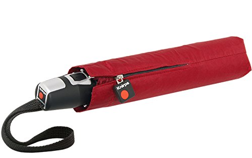 Knirps Regenschirm Fiber T2 Duomatic Taschenschirm Uni (red) Knirps Regenschirm Fiber T2 Duomatic Taschenschirm Uni (red) von Knirps