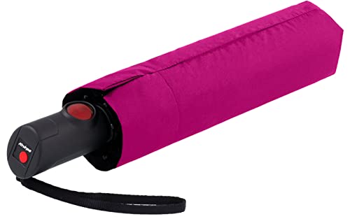 Knirps Damen Taschenschirm C.205 Medium Duomatic mit Auf-Zu-Automatik Pink Knirps Damen Taschenschirm C.205 Medium Duomatic mit Auf-Zu-Automatik Pink von Knirps