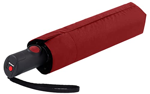 Knirps Damen Taschenschirm C.205 Medium Duomatic mit Auf-Zu-Automatik Red Knirps Damen Taschenschirm C.205 Medium Duomatic mit Auf-Zu-Automatik Red von Knirps
