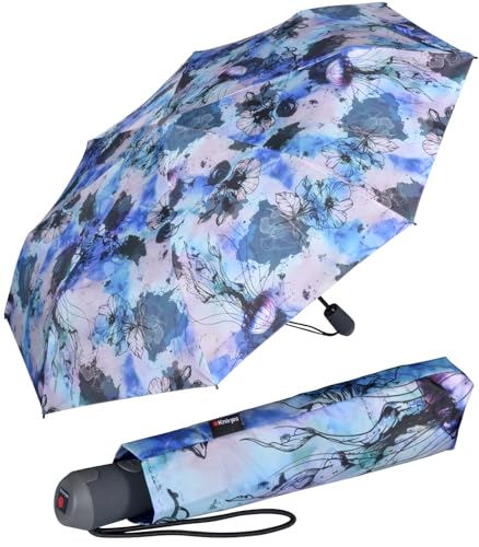 Knirps Damen Taschenschirm E.200 Duomatic - Aquarius Knirps Damen Taschenschirm E.200 Duomatic - Aquarius von Knirps