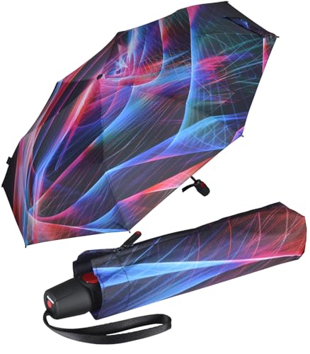 Knirps Damen Taschenschirm T.200 Duomatic Spheres - Prisma Knirps Damen Taschenschirm T.200 Duomatic Spheres - Prisma von Knirps