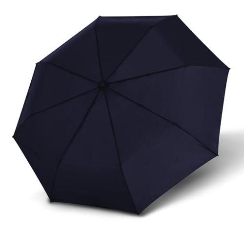 Knirps Duomatic A.400 Taschenschirm 38 cm, marineblau, one size Knirps Duomatic A.400 Taschenschirm 38 cm, marineblau, one size von Knirps