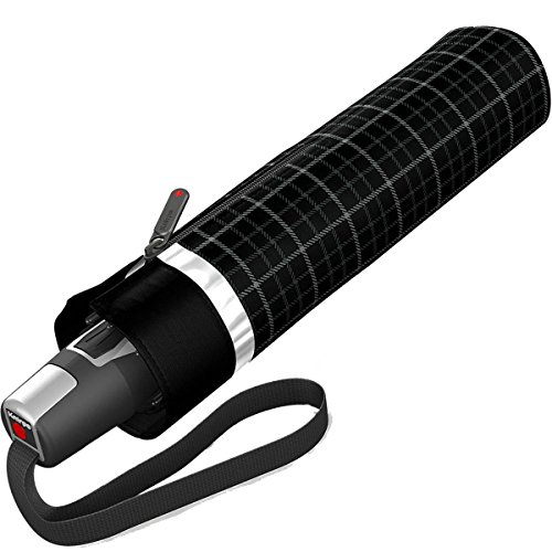 Knirps Regenschirm Fiber T2 Duomatic Sicherheitsschirm Reflect (Black-dot) Knirps Regenschirm Fiber T2 Duomatic Sicherheitsschirm Reflect (Black-dot) von Knirps
