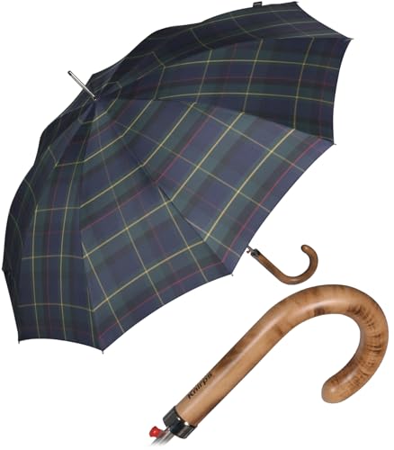 Knirps Herren Stockschirm Regenschirm Long AC - Check Hunter Knirps Herren Stockschirm Regenschirm Long AC - Check Hunter von Knirps