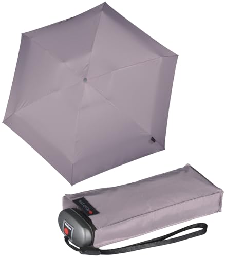 Knirps Mini Taschenschirm Travel Mauve Knirps Mini Taschenschirm Travel Mauve von Knirps