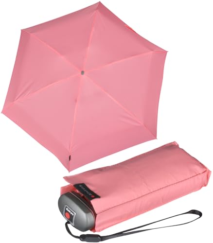 Knirps Mini Taschenschirm Travel mit UV-Schutz - pink Knirps Mini Taschenschirm Travel mit UV-Schutz - pink von Knirps