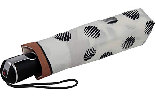 Knirps Regenschirm Damen Taschenschirm Large Duomatic UV-Schutz Comet Creme Knirps Regenschirm Damen Taschenschirm Large Duomatic UV-Schutz Comet Creme von Knirps