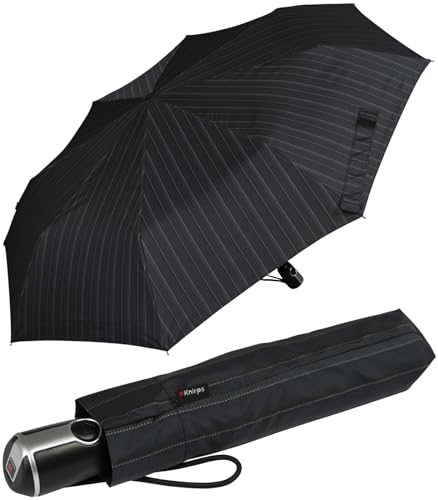 Knirps Regenschirm Taschenschirm Large Duomatic Men´s Print - Stripe Knirps Regenschirm Taschenschirm Large Duomatic Men´s Print - Stripe von Knirps