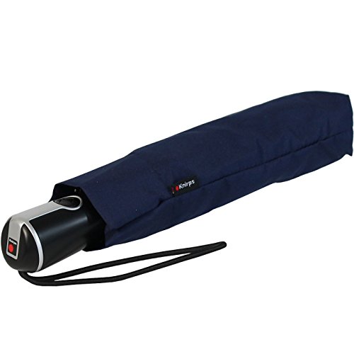 Knirps Regenschirm Taschenschirm Large Duomatic - Navy von Knirps