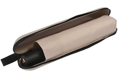 Knirps Regenschirm Taschenschirm mit Auf-Zu-Automatik Travel Duomatic im Case - Rose Knirps Regenschirm Taschenschirm mit Auf-Zu-Automatik Travel Duomatic im Case - Rose von Knirps