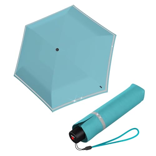 Knirps Kinder-Taschenschirm Rookie Reflective mit Reflexborte - Capri Knirps Kinder-Taschenschirm Rookie Reflective mit Reflexborte - Capri von Knirps