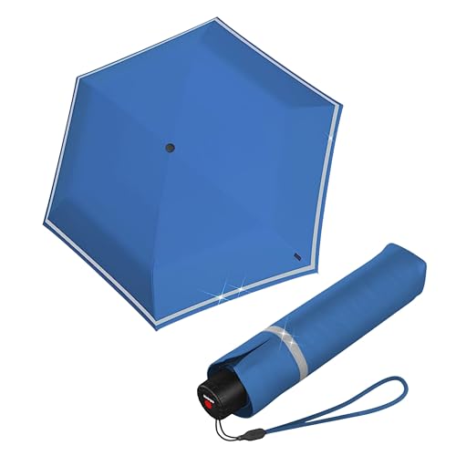 Knirps Kinder-Taschenschirm Rookie Reflective mit Reflexborte - surf Knirps Kinder-Taschenschirm Rookie Reflective mit Reflexborte - surf von Knirps