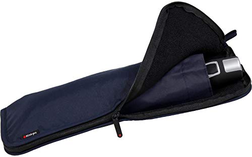 Knirps Sponge Bag Schirmtasche mit Reißverschluss für Taschenschirme - Navy von Knirps