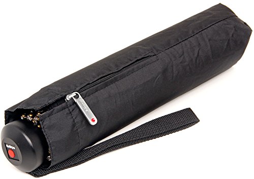 Knirps Sturmschirm extrem stabil - Stahl Automatik Taschenschirm Minimatic SL schwarz Knirps Sturmschirm extrem stabil - Stahl Automatik Taschenschirm Minimatic SL schwarz von Knirps