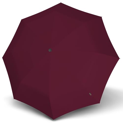 Knirps T.200 Duomatic Pocket Umbrella - Stabil und Storm Resistant - Shanghai, bordeaux, M Knirps T.200 Duomatic Pocket Umbrella - Stabil und Storm Resistant - Shanghai, bordeaux, M von Knirps