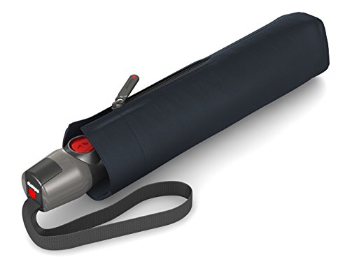 Knirps Taschenschirm T.200 Duomatic Solids – Auf-Zu-Automatik – Faltbar – Sturmfest – Windproof – Navy Knirps Taschenschirm T.200 Duomatic Solids – Auf-Zu-Automatik – Faltbar – Sturmfest – Windproof – Navy von Knirps
