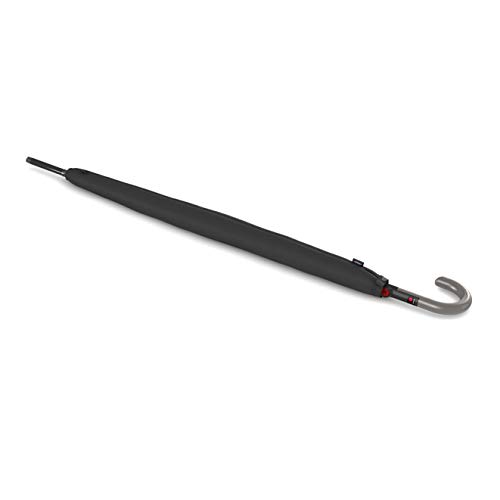 Knirps T.903 Extra Long AC, black, Länge ca. 95 cm, Durchmesser ca. 5 cm von Knirps