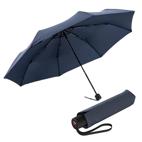 Knirps Taschenschirm A.050 Medium Manual – Kompakt und sturmfest – Stabil – Windproof – Navy Knirps Taschenschirm A.050 Medium Manual – Kompakt und sturmfest – Stabil – Windproof – Navy von Knirps