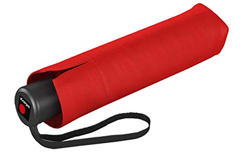 Knirps Taschenschirm A.050 Medium Manual – Kompakt und sturmfest – Stabil – Windproof – Red Knirps Taschenschirm A.050 Medium Manual – Kompakt und sturmfest – Stabil – Windproof – Red von Knirps