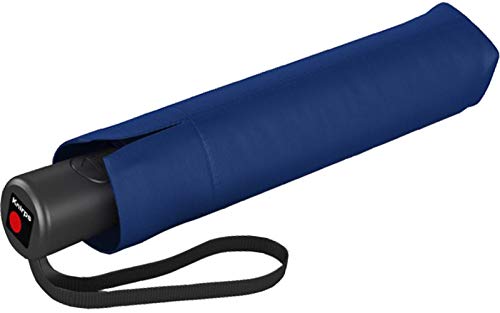 Knirps Taschenschirm A.200 Medium Duomatic – Kompakt und sturmfest – Windkanal getestet – Blue von Knirps