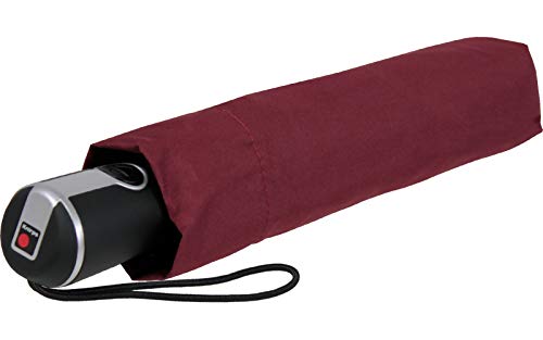 Knirps Taschenschirm Large Duomatic - Bordeaux von Knirps