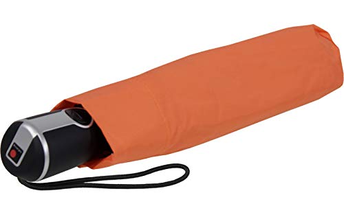 Knirps Taschenschirm Large Duomatic - Orange von Knirps