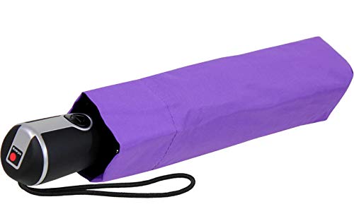 Knirps Taschenschirm Large Duomatic - Violet von Knirps